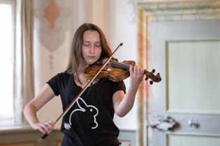 Teilnehmerkonzert Schloss Isny